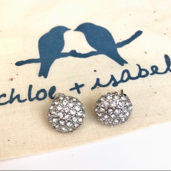 Chloe Isabel Jewelry Chloe And Isabel Zirconia Pave Ball